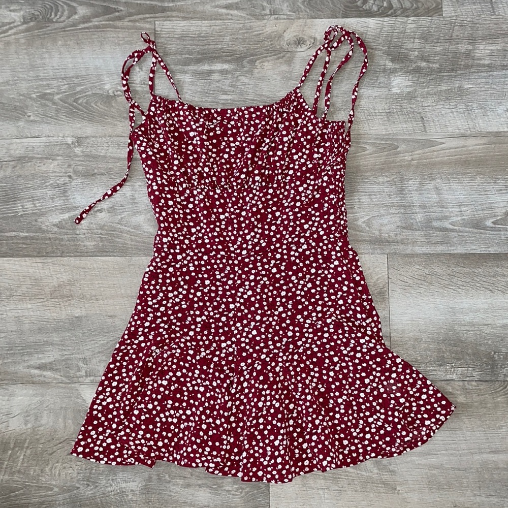 Women's Floral Wide Leg Romper